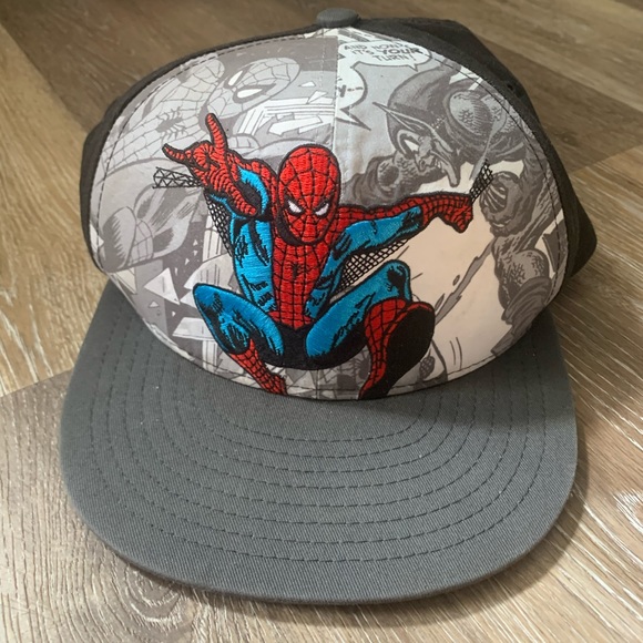 new era marvel snapback